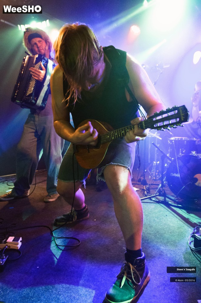 6/12 photos du spectacle Stev ?n? seagulls