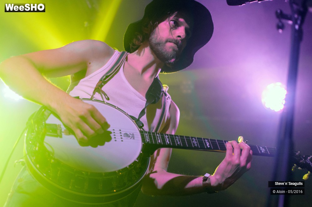 9/12 photos du spectacle Stev ?n? seagulls