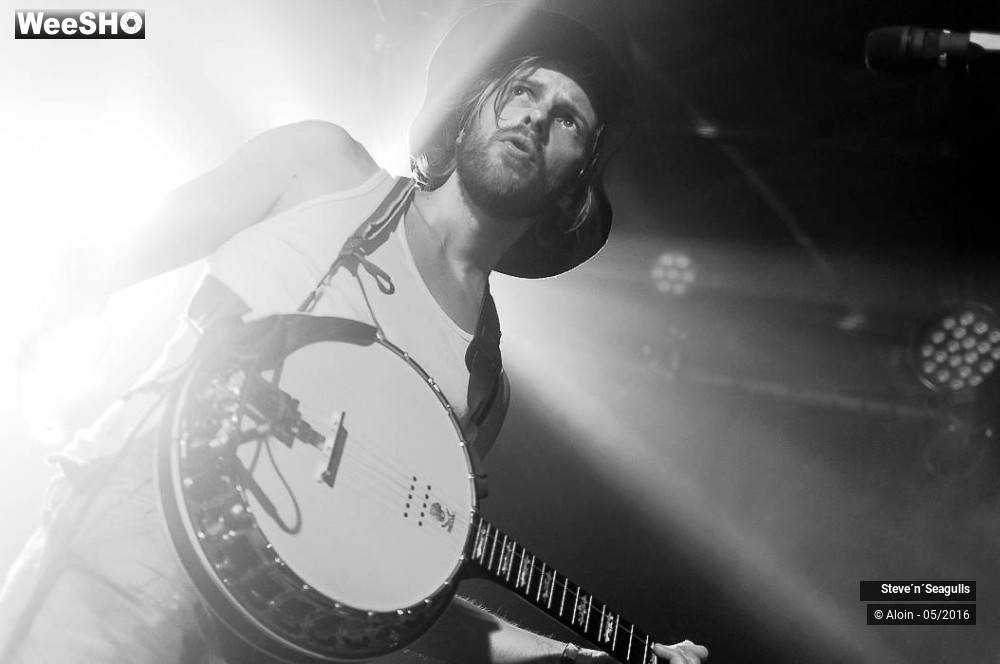 10/12 photos du spectacle Stev ?n? seagulls