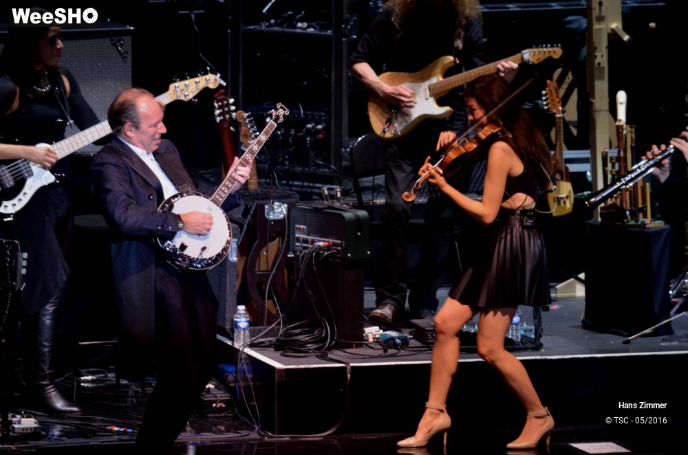 1/17 photos du spectacle Hans Zimmer