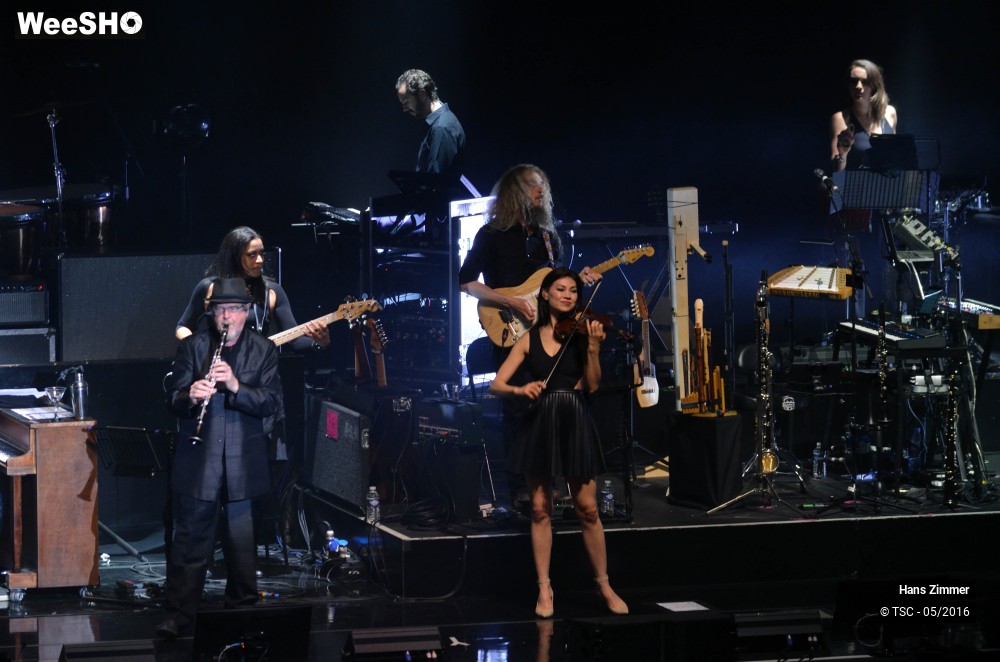 2/17 photos du spectacle Hans Zimmer