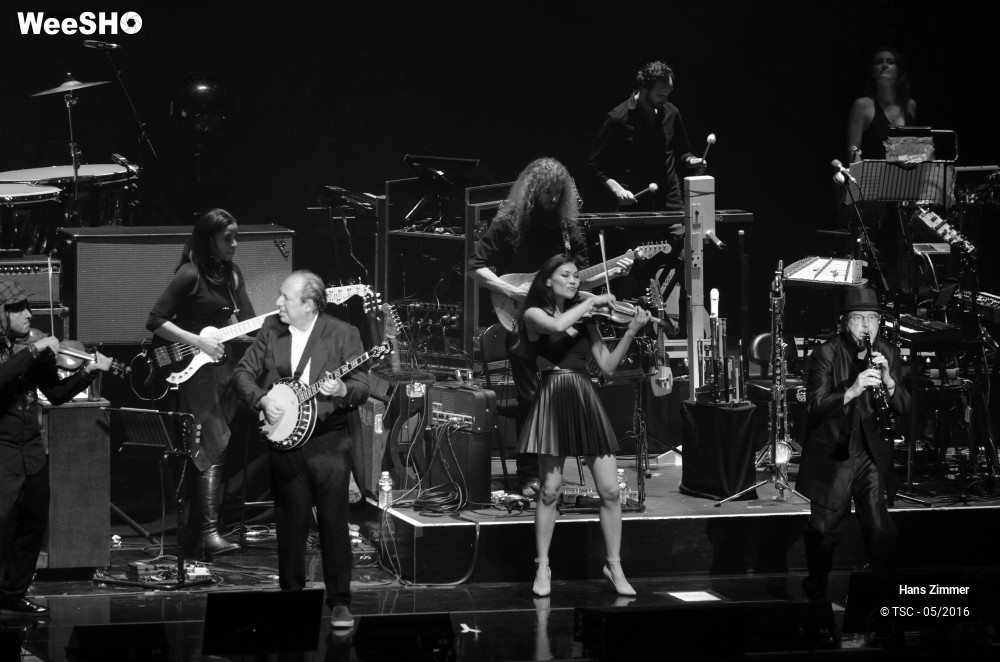 3/17 photos du spectacle Hans Zimmer