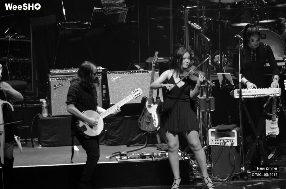 4/17 photos du spectacle Hans Zimmer