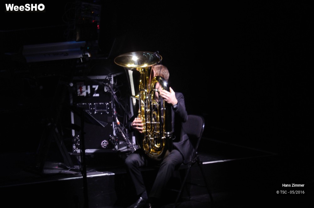 6/17 photos du spectacle Hans Zimmer