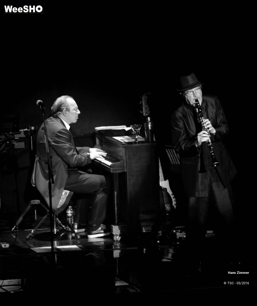 7/17 photos du spectacle Hans Zimmer