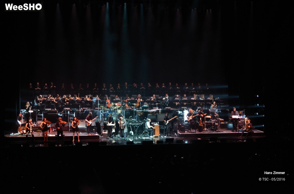 8/17 photos du spectacle Hans Zimmer