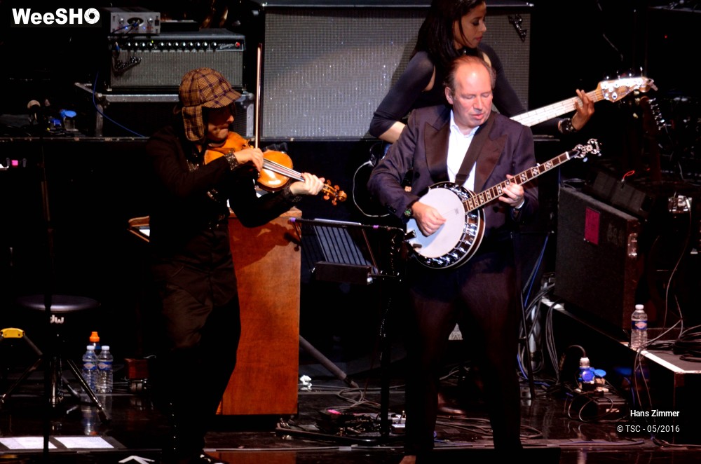9/17 photos du spectacle Hans Zimmer