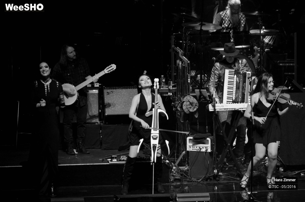 10/17 photos du spectacle Hans Zimmer