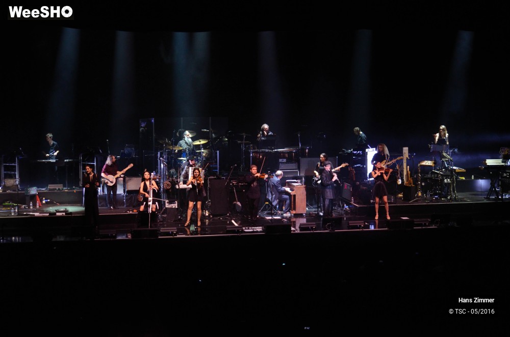 11/17 photos du spectacle Hans Zimmer