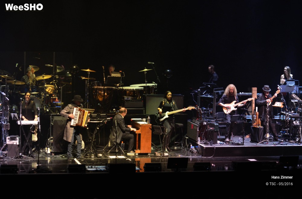 12/17 photos du spectacle Hans Zimmer