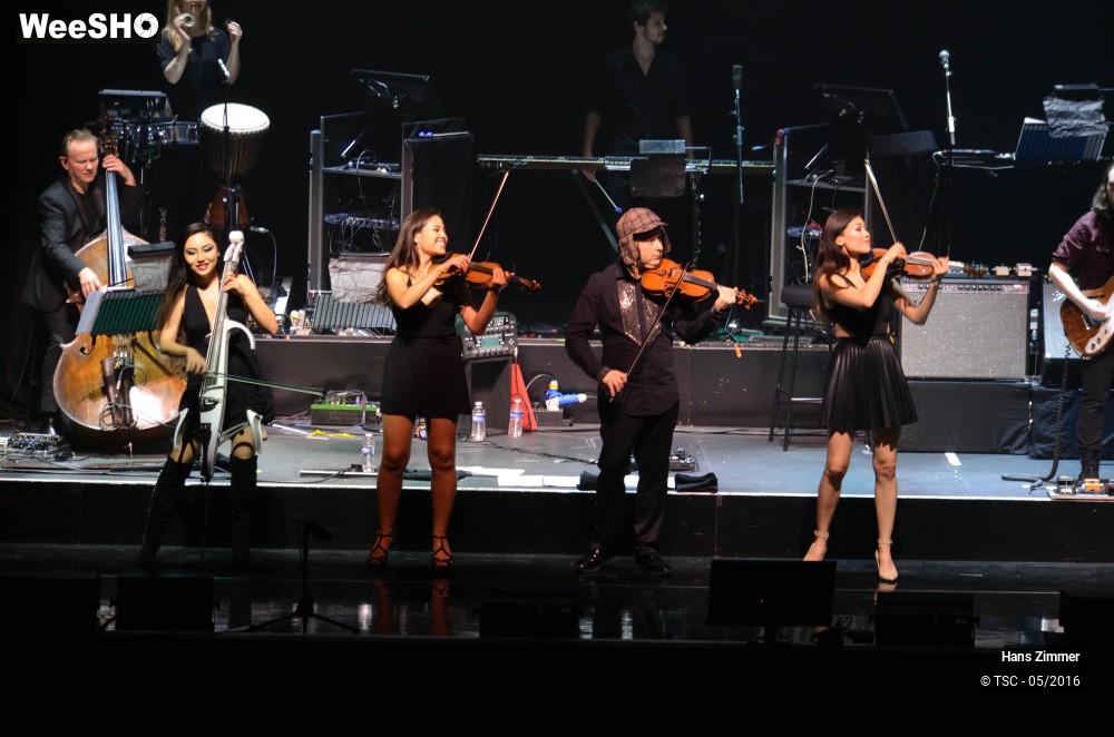 13/17 photos du spectacle Hans Zimmer