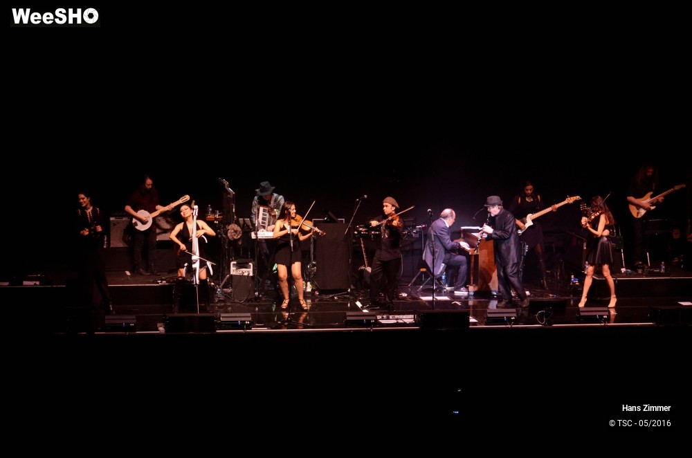 14/17 photos du spectacle Hans Zimmer