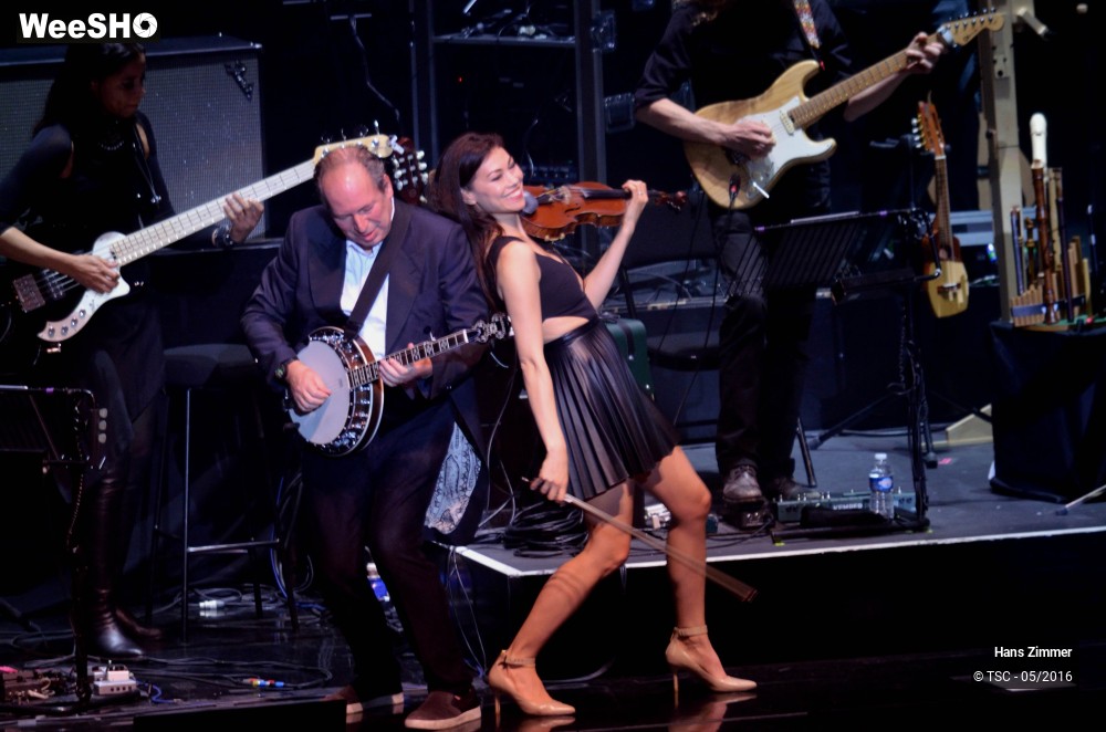 15/17 photos du spectacle Hans Zimmer
