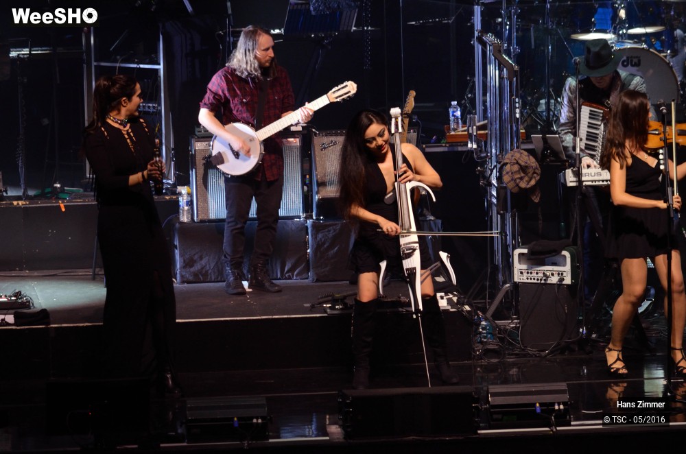 16/17 photos du spectacle Hans Zimmer