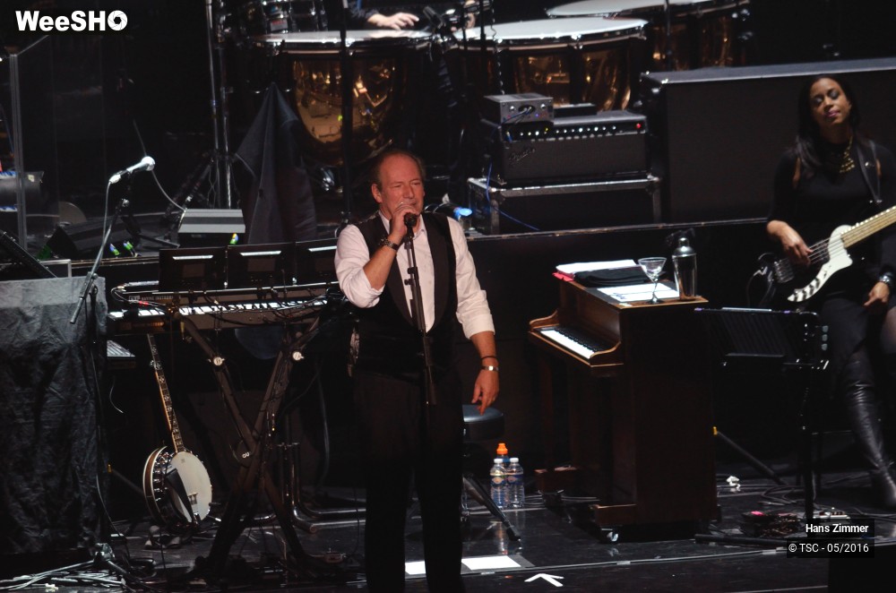 17/17 photos du spectacle Hans Zimmer