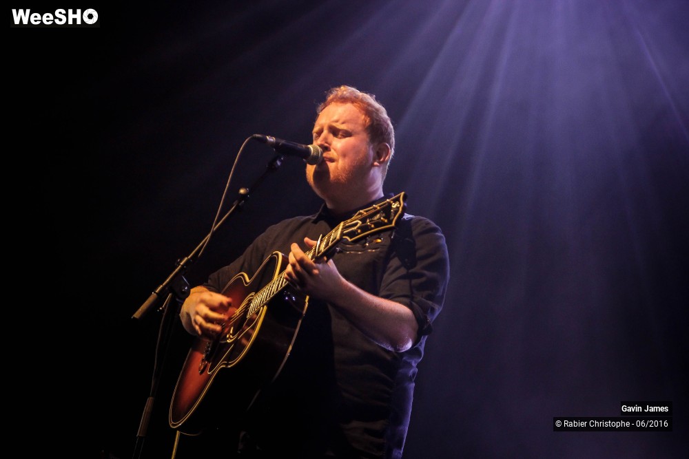 1/19 photos du spectacle Gavin James
