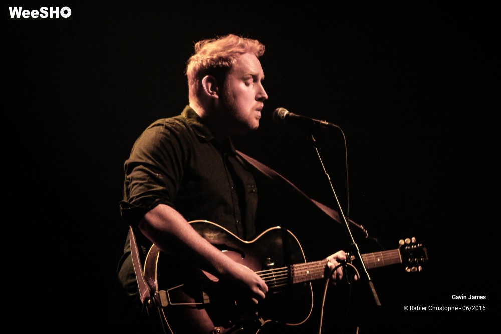 4/19 photos du spectacle Gavin James
