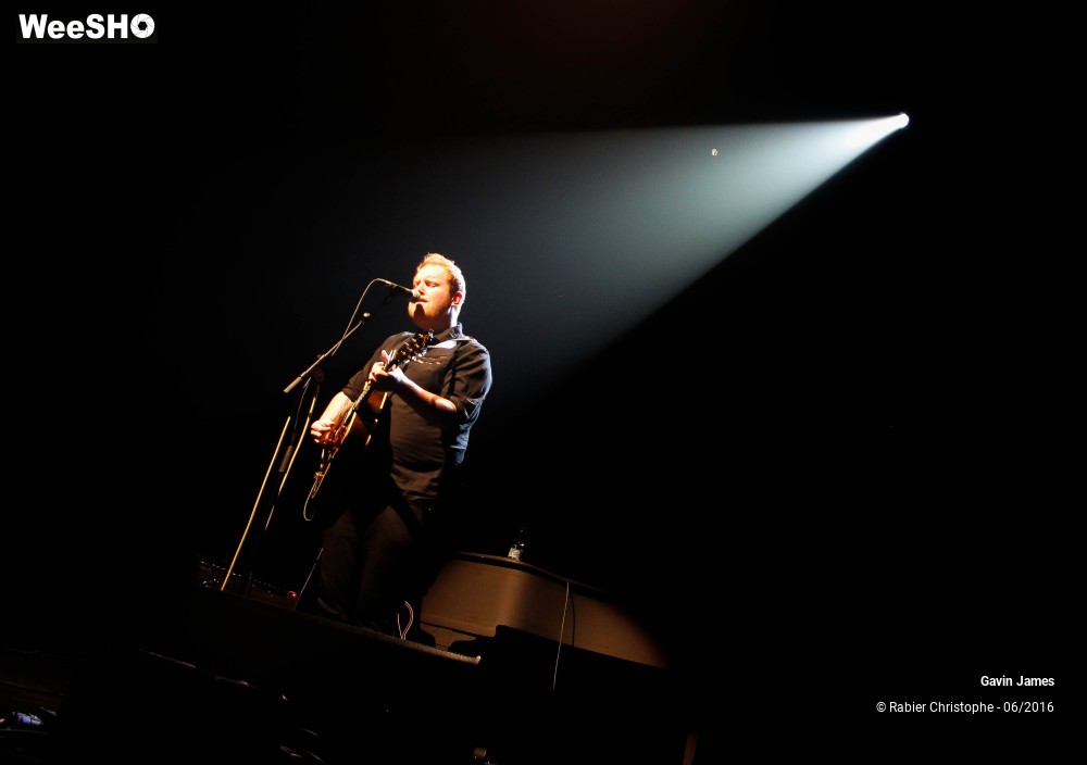 7/19 photos du spectacle Gavin James