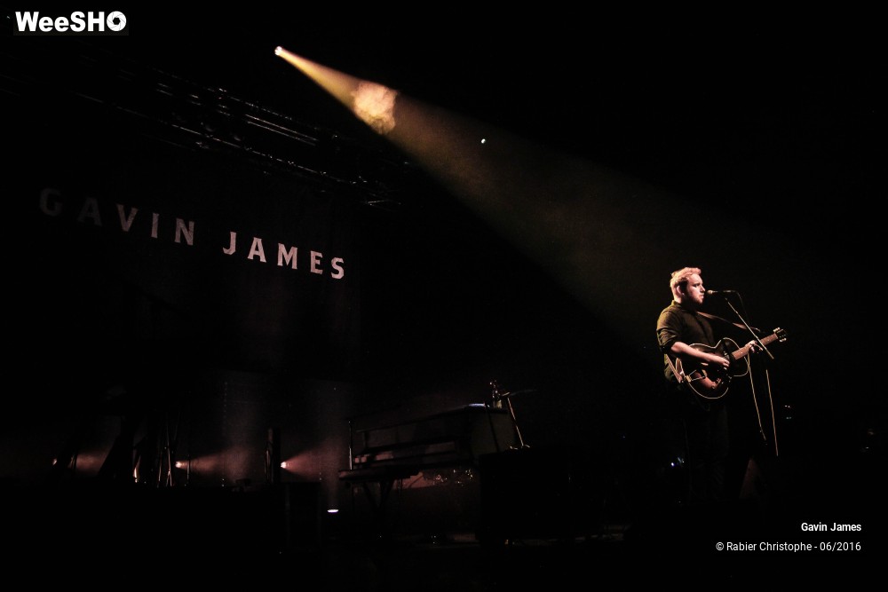 9/19 photos du spectacle Gavin James