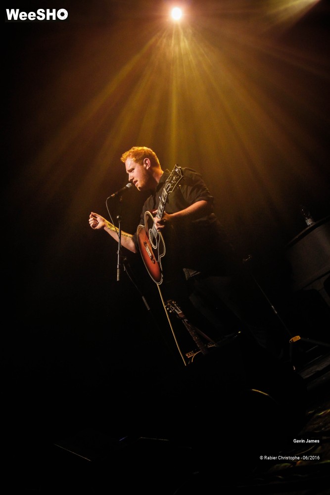 10/19 photos du spectacle Gavin James