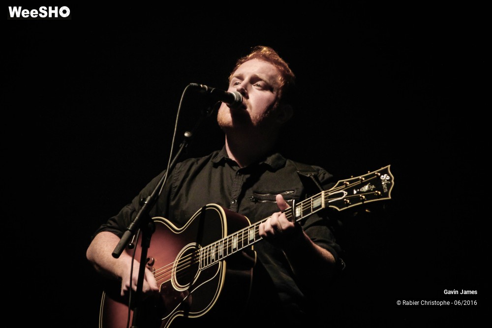 13/19 photos du spectacle Gavin James