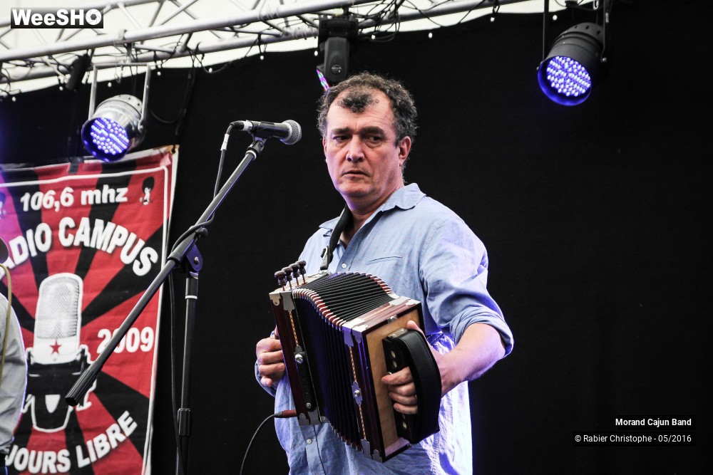 8/31 photos du spectacle Morand Cajun Band