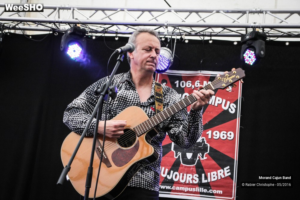 10/31 photos du spectacle Morand Cajun Band