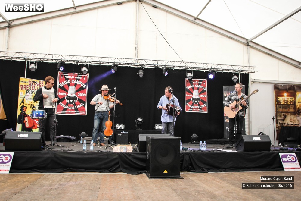 11/31 photos du spectacle Morand Cajun Band