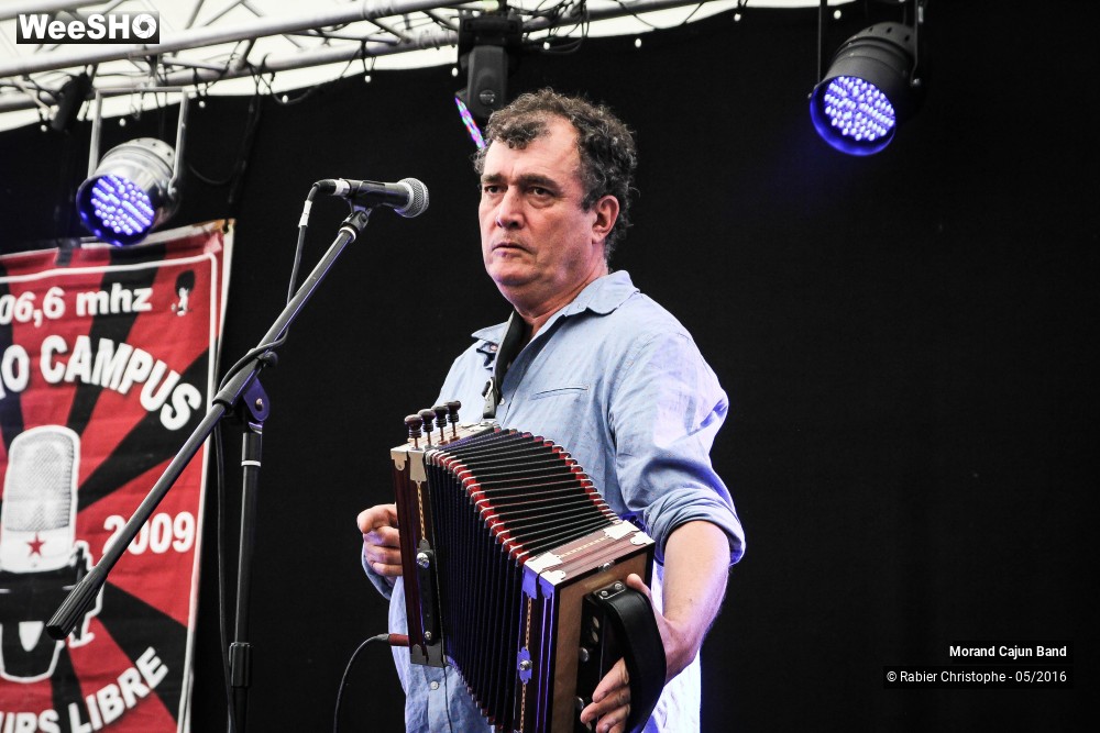 18/31 photos du spectacle Morand Cajun Band