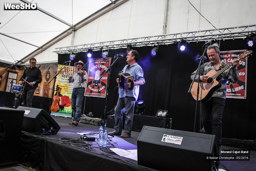 28/31 photos du spectacle Morand Cajun Band