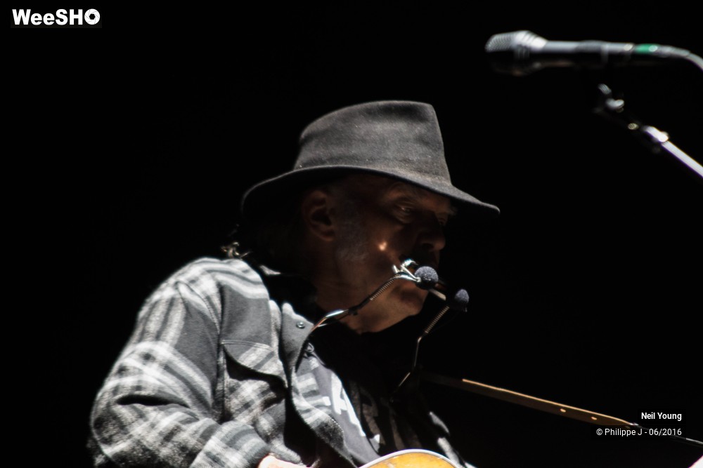 10/13 photos du spectacle Neil Young
