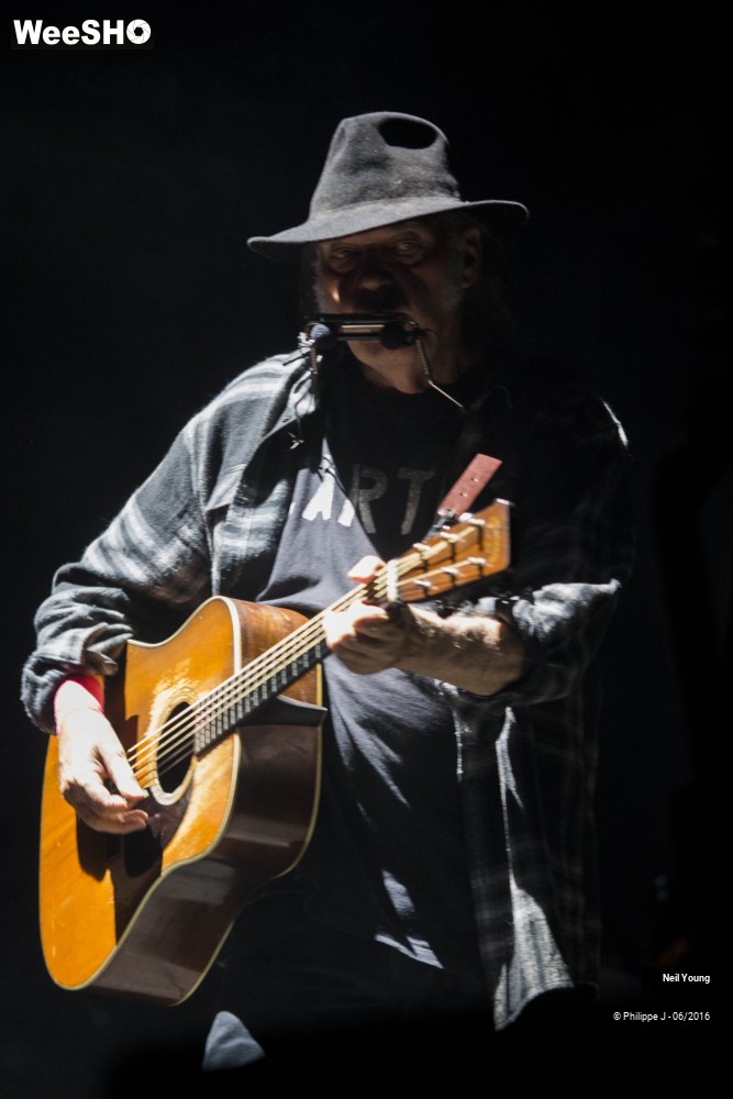 11/13 photos du spectacle Neil Young