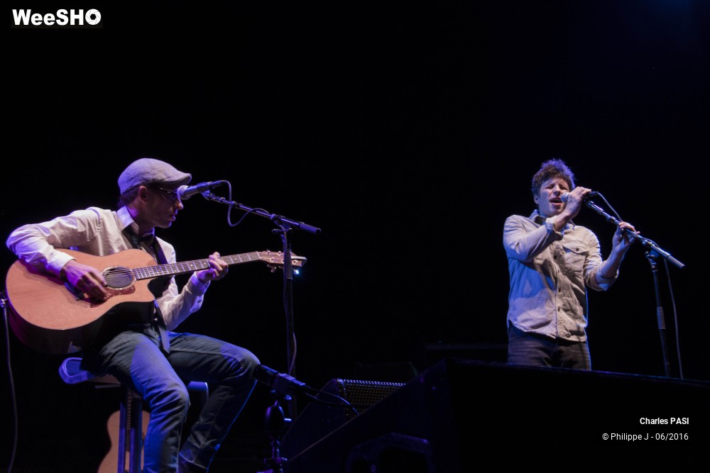 2/12 photos du spectacle Charles Pasi