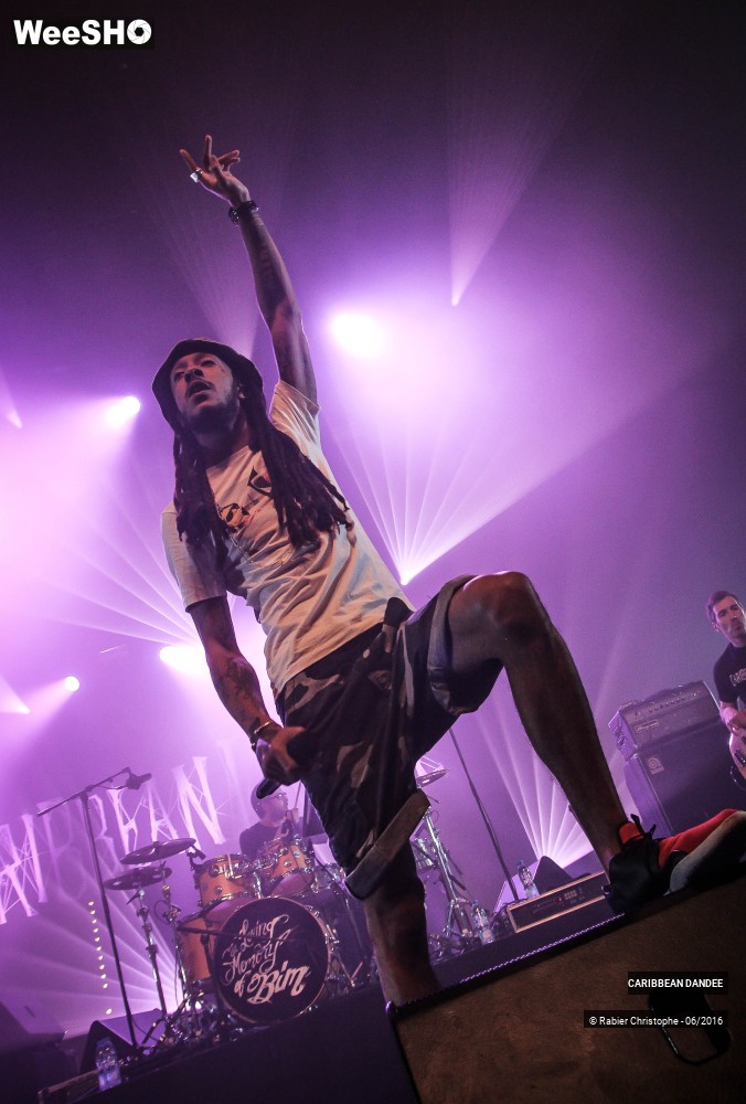 8/21 photos du spectacle Caribbean Dandee