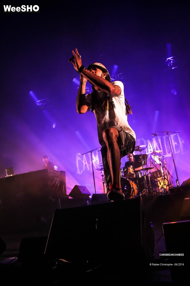 9/21 photos du spectacle Caribbean Dandee