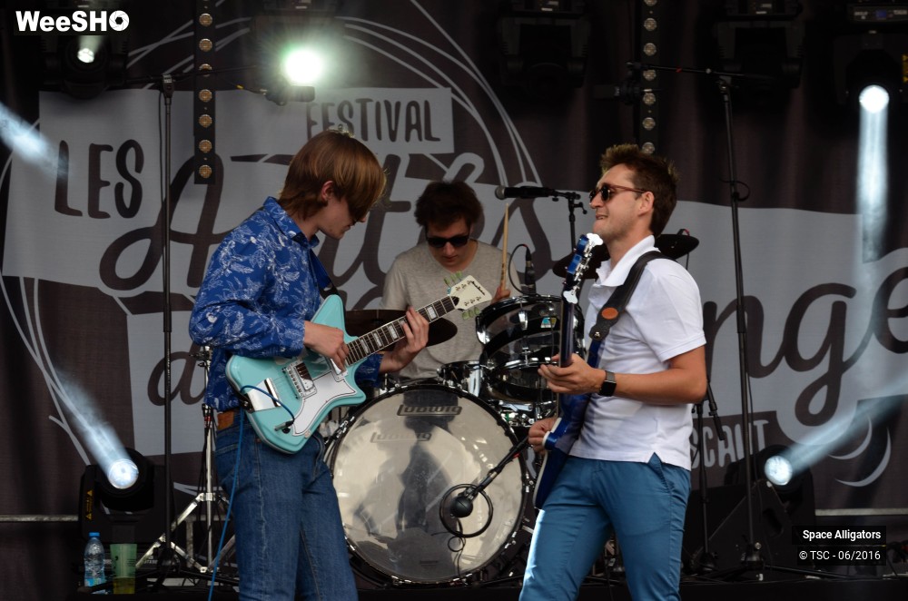 1/18 photos du spectacle Space alligators