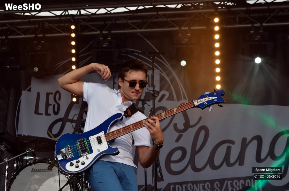 3/18 photos du spectacle Space alligators