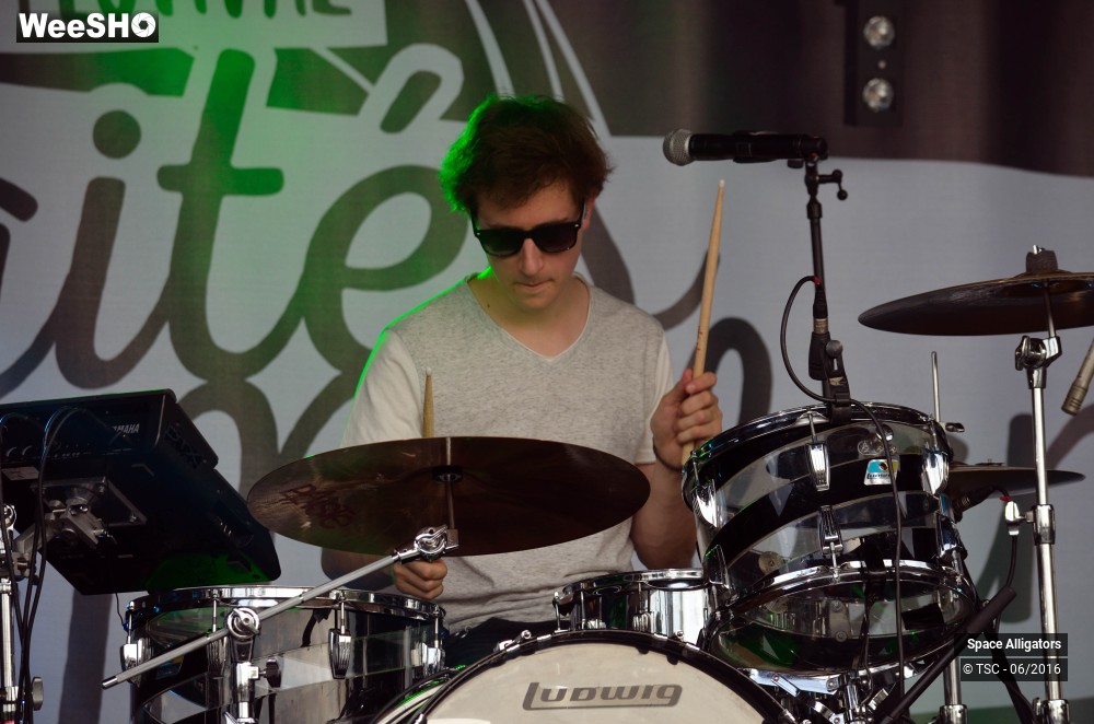 11/18 photos du spectacle Space alligators