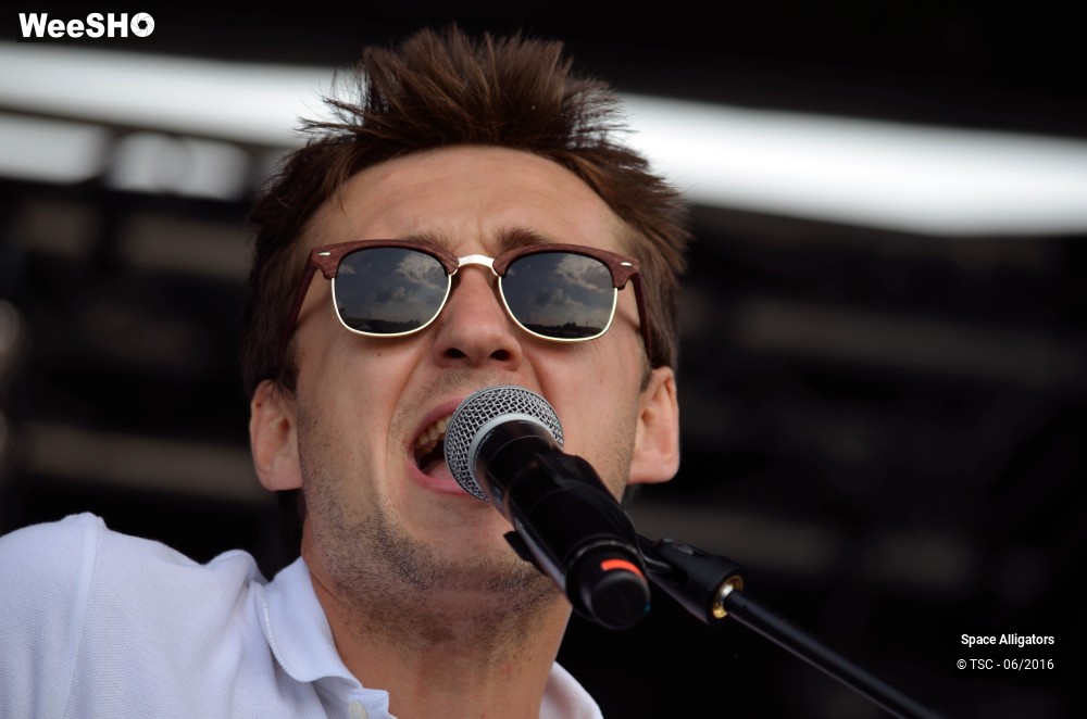 12/18 photos du spectacle Space alligators