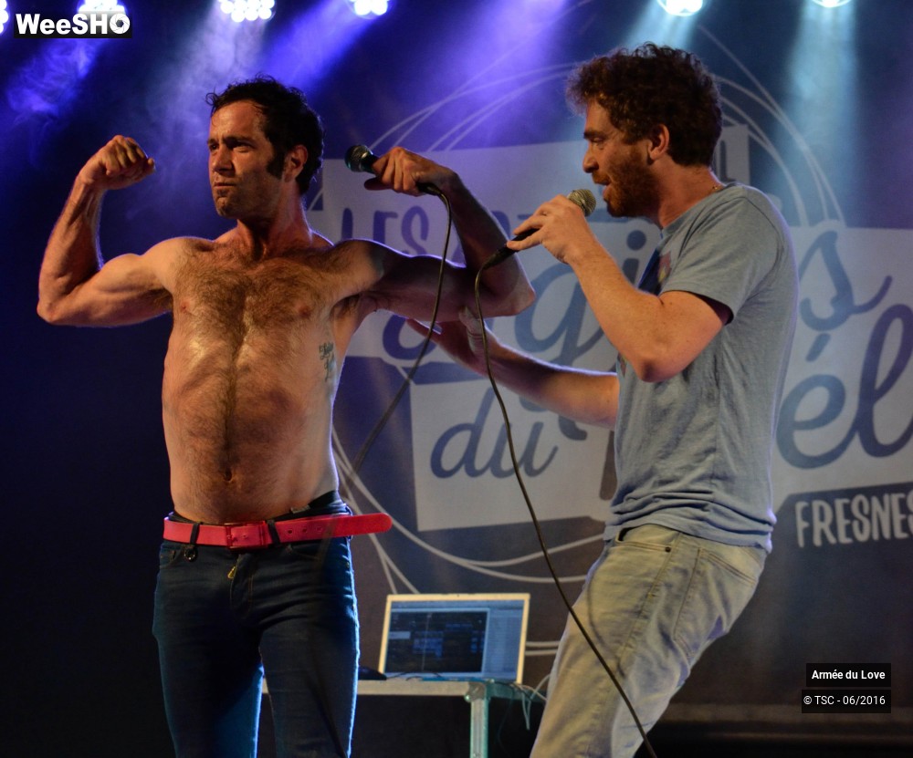 8/32 photos du spectacle Armée du Love