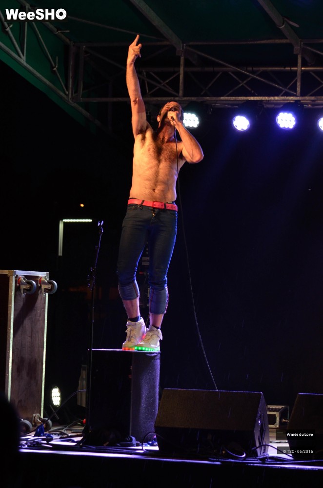 12/32 photos du spectacle Armée du Love