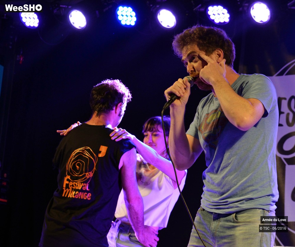 14/32 photos du spectacle Armée du Love