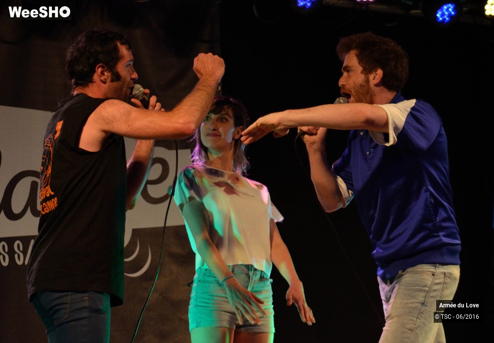 16/32 photos du spectacle Armée du Love