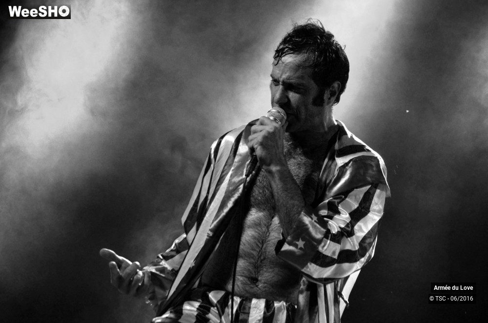 26/32 photos du spectacle Armée du Love