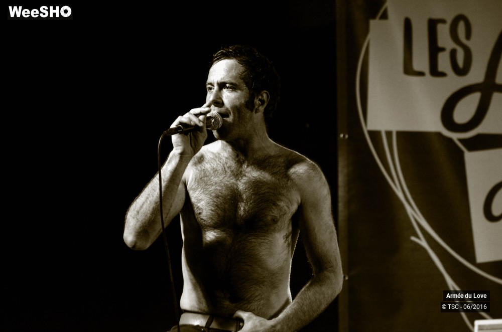 27/32 photos du spectacle Armée du Love