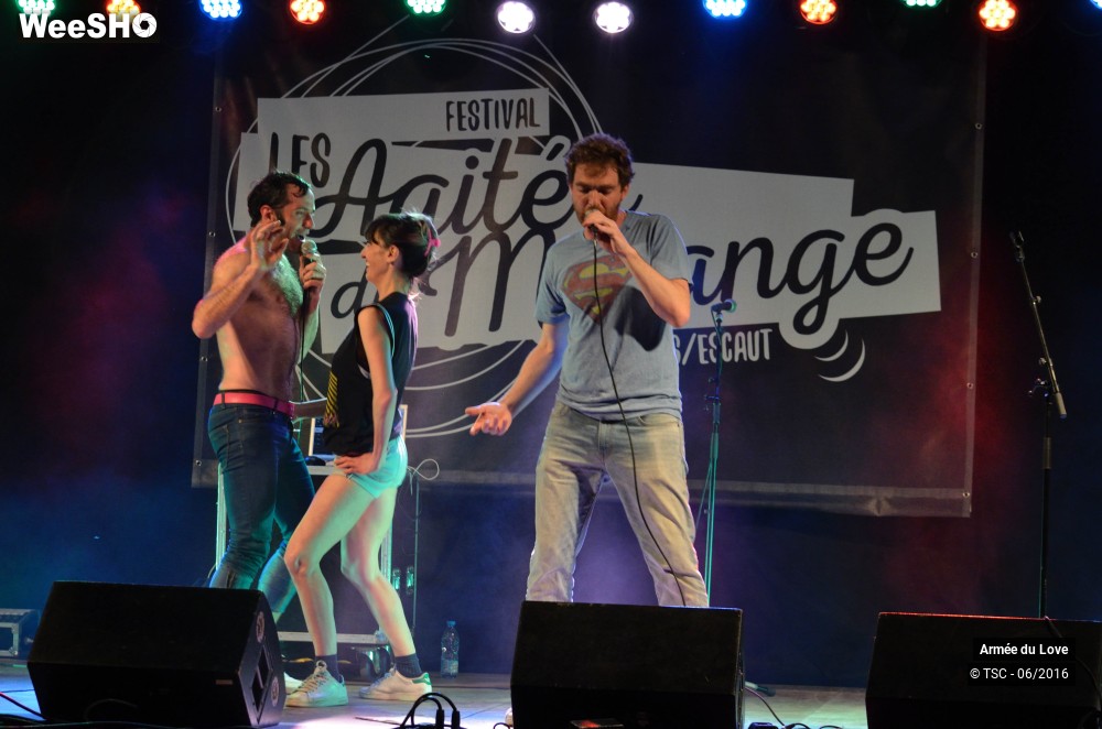 29/32 photos du spectacle Armée du Love