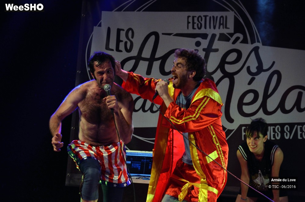 32/32 photos du spectacle Armée du Love