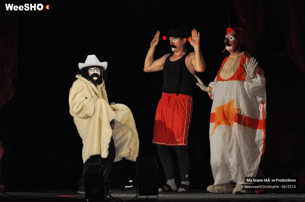 9/19 photos du spectacle Blizzard Bazar