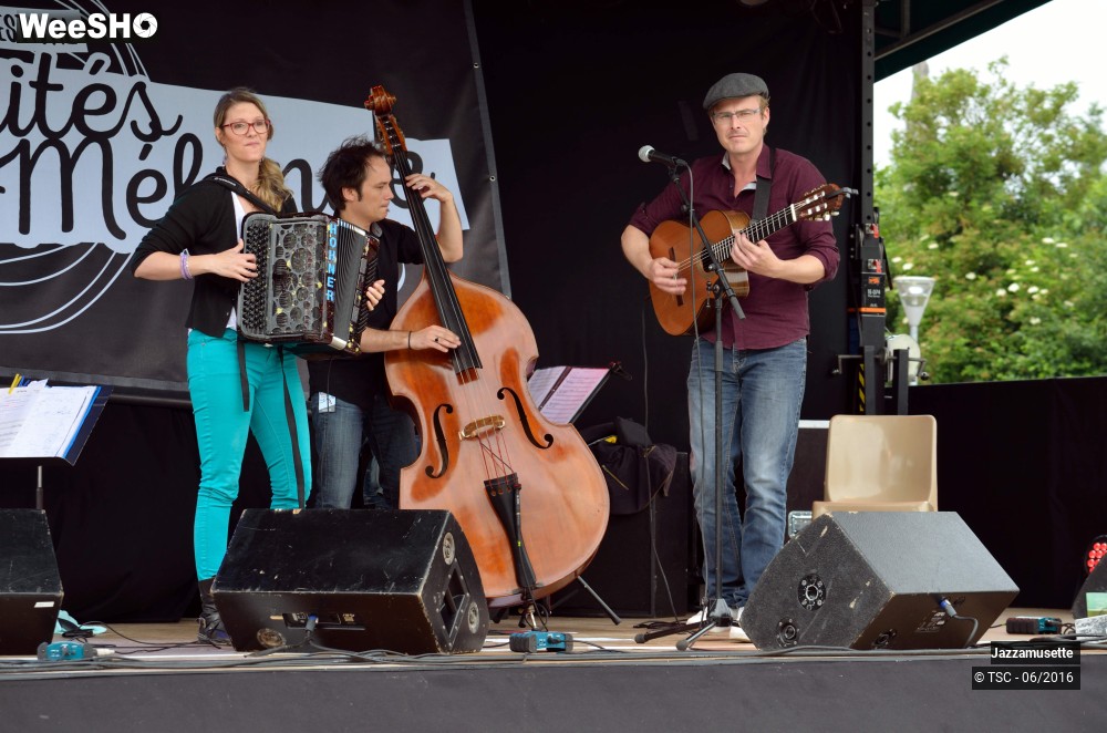 14/15 photos du spectacle Jazzamusette
