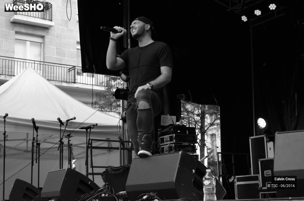 2/12 photos du spectacle Calvin Cross